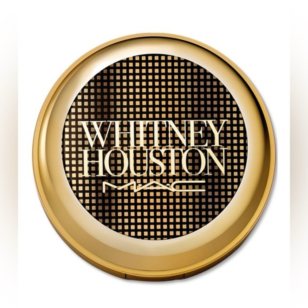 MAC X Whitney Houston DISCONTINUED JUST WHITNEY Skinfinish Highlighter NIB - Picture 4 of 5